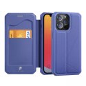 Dux Ducis DUX DUCIS Skin X kabura etui pokrowiec z klapką iPhone 13 Pro niebieski