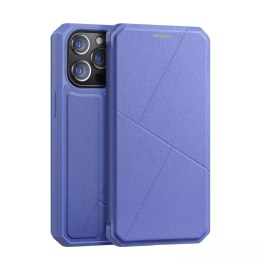 Dux Ducis DUX DUCIS Skin X kabura etui pokrowiec z klapką iPhone 13 Pro niebieski