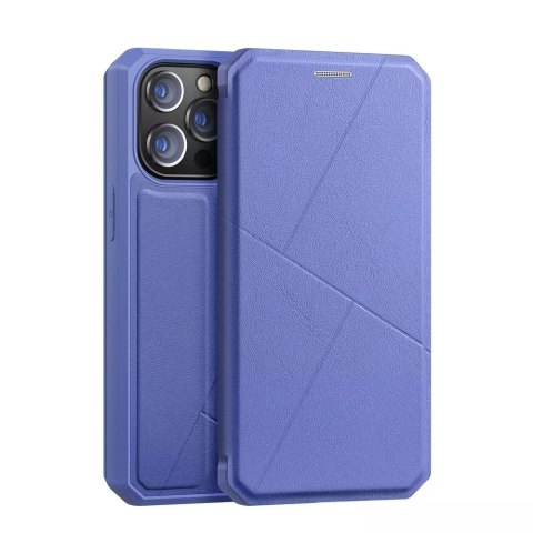 Dux Ducis DUX DUCIS Skin X kabura etui pokrowiec z klapką iPhone 13 Pro niebieski Dux Ducis DUX DUCIS Skin X kabura etui pokrowiec z klapką iPhone 13 Pro niebieski