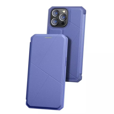 Dux Ducis DUX DUCIS Skin X kabura etui pokrowiec z klapką iPhone 13 Pro niebieski Dux Ducis DUX DUCIS Skin X kabura etui pokrowiec z klapką iPhone 13 Pro niebieski