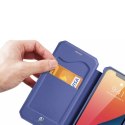 Dux Ducis DUX DUCIS Skin X kabura etui pokrowiec z klapką iPhone 13 Pro niebieski