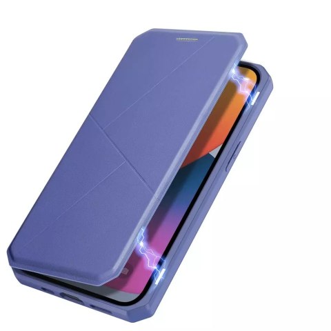 Dux Ducis DUX DUCIS Skin X kabura etui pokrowiec z klapką iPhone 13 Pro niebieski Dux Ducis DUX DUCIS Skin X kabura etui pokrowiec z klapką iPhone 13 Pro niebieski