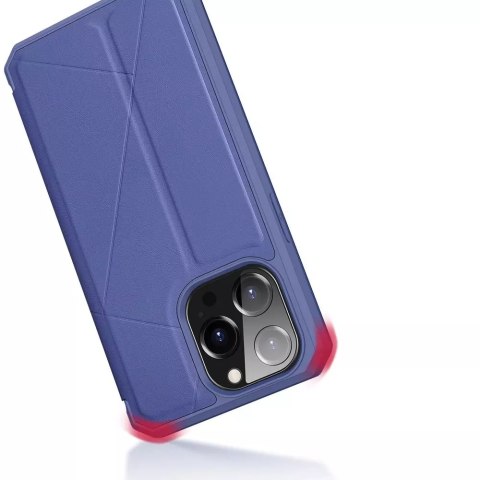 Dux Ducis DUX DUCIS Skin X kabura etui pokrowiec z klapką iPhone 13 Pro niebieski Dux Ducis DUX DUCIS Skin X kabura etui pokrowiec z klapką iPhone 13 Pro niebieski
