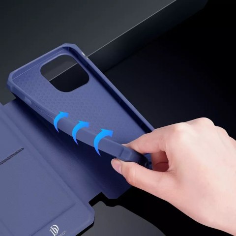 Dux Ducis DUX DUCIS Skin X kabura etui pokrowiec z klapką iPhone 13 Pro niebieski Dux Ducis DUX DUCIS Skin X kabura etui pokrowiec z klapką iPhone 13 Pro niebieski