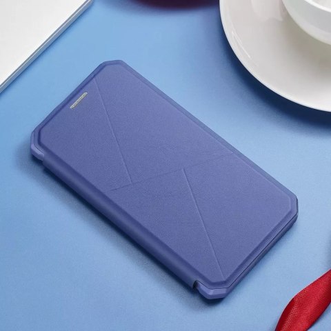 Dux Ducis DUX DUCIS Skin X kabura etui pokrowiec z klapką iPhone 13 Pro niebieski Dux Ducis DUX DUCIS Skin X kabura etui pokrowiec z klapką iPhone 13 Pro niebieski