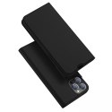 Dux Ducis Dux Ducis Skin Pro kabura etui pokrowiec z klapką iPhone 13 Pro Max czarny