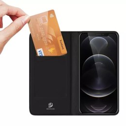 Dux Ducis Dux Ducis Skin Pro kabura etui pokrowiec z klapką iPhone 13 Pro Max czarny