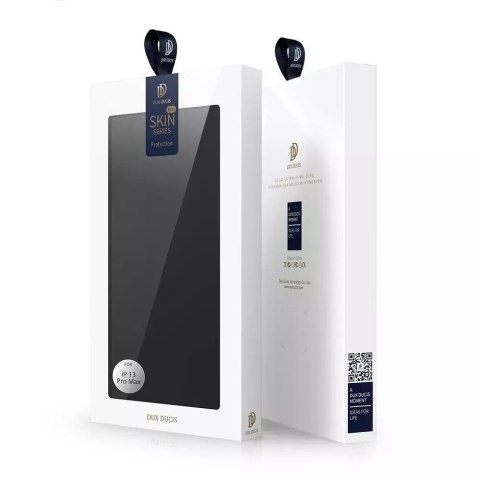 Dux Ducis Dux Ducis Skin Pro kabura etui pokrowiec z klapką iPhone 13 Pro Max czarny Dux Ducis Dux Ducis Skin Pro kabura etui pokrowiec z klapką iPhone 13 Pro Max czarny