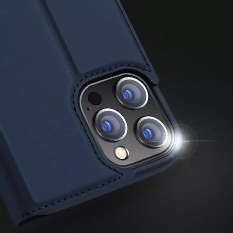 Dux Ducis Dux Ducis Skin Pro kabura etui pokrowiec z klapką iPhone 13 Pro Max czarny Dux Ducis Dux Ducis Skin Pro kabura etui pokrowiec z klapką iPhone 13 Pro Max czarny