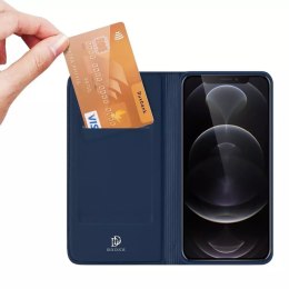 Dux Ducis Dux Ducis Skin Pro kabura etui pokrowiec z klapką iPhone 13 Pro Max niebieski