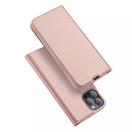 Dux Ducis Dux Ducis Skin Pro kabura etui pokrowiec z klapką iPhone 13 Pro Max różowy