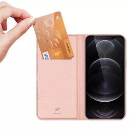 Dux Ducis Dux Ducis Skin Pro kabura etui pokrowiec z klapką iPhone 13 Pro Max różowy
