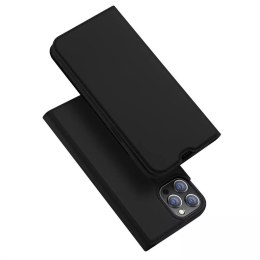 Dux Ducis Dux Ducis Skin Pro kabura etui pokrowiec z klapką iPhone 13 Pro czarny