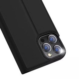 Dux Ducis Dux Ducis Skin Pro kabura etui pokrowiec z klapką iPhone 13 Pro czarny