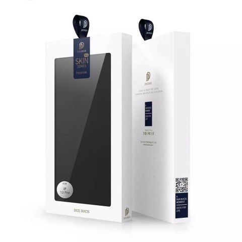 Dux Ducis Dux Ducis Skin Pro kabura etui pokrowiec z klapką iPhone 13 Pro czarny Dux Ducis Dux Ducis Skin Pro kabura etui pokrowiec z klapką iPhone 13 Pro czarny
