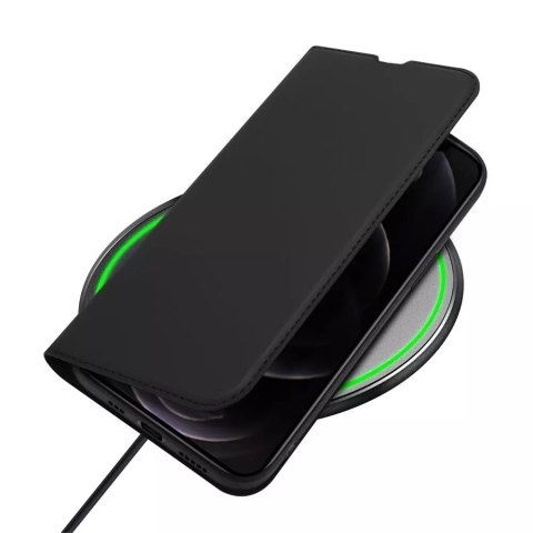 Dux Ducis Dux Ducis Skin Pro kabura etui pokrowiec z klapką iPhone 13 Pro czarny Dux Ducis Dux Ducis Skin Pro kabura etui pokrowiec z klapką iPhone 13 Pro czarny