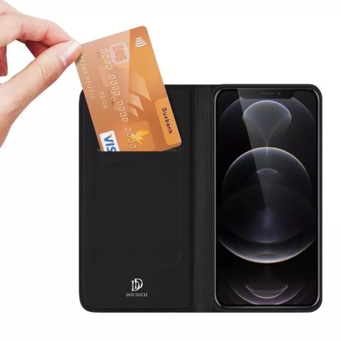 Dux Ducis Dux Ducis Skin Pro kabura etui pokrowiec z klapką iPhone 13 Pro czarny Dux Ducis Dux Ducis Skin Pro kabura etui pokrowiec z klapką iPhone 13 Pro czarny
