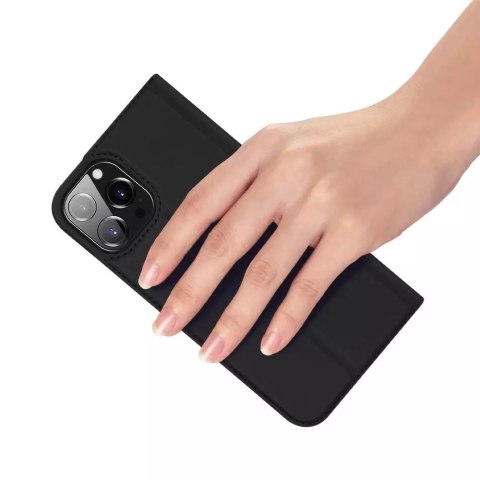 Dux Ducis Dux Ducis Skin Pro kabura etui pokrowiec z klapką iPhone 13 Pro czarny Dux Ducis Dux Ducis Skin Pro kabura etui pokrowiec z klapką iPhone 13 Pro czarny