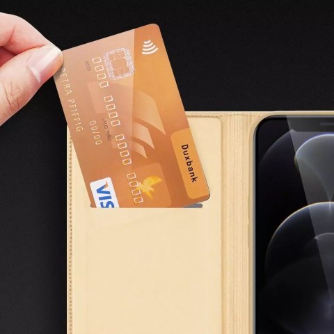 Dux Ducis Dux Ducis Skin Pro kabura etui pokrowiec z klapką iPhone 13 Pro czarny Dux Ducis Dux Ducis Skin Pro kabura etui pokrowiec z klapką iPhone 13 Pro czarny