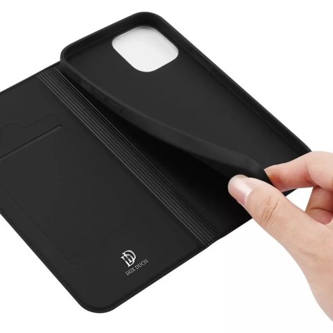 Dux Ducis Dux Ducis Skin Pro kabura etui pokrowiec z klapką iPhone 13 Pro czarny Dux Ducis Dux Ducis Skin Pro kabura etui pokrowiec z klapką iPhone 13 Pro czarny