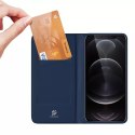 Dux Ducis Dux Ducis Skin Pro kabura etui pokrowiec z klapką iPhone 13 Pro niebieski