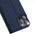 Dux Ducis Dux Ducis Skin Pro kabura etui pokrowiec z klapką iPhone 13 Pro niebieski