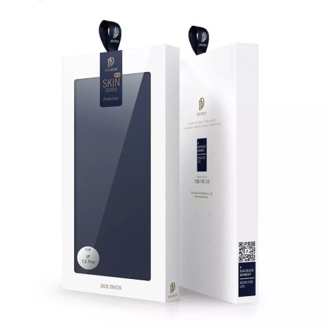 Dux Ducis Dux Ducis Skin Pro kabura etui pokrowiec z klapką iPhone 13 Pro niebieski Dux Ducis Dux Ducis Skin Pro kabura etui pokrowiec z klapką iPhone 13 Pro niebieski