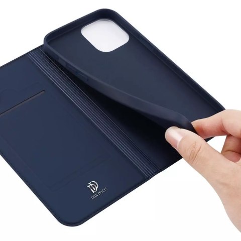 Dux Ducis Dux Ducis Skin Pro kabura etui pokrowiec z klapką iPhone 13 Pro niebieski Dux Ducis Dux Ducis Skin Pro kabura etui pokrowiec z klapką iPhone 13 Pro niebieski