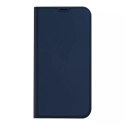 Dux Ducis Dux Ducis Skin Pro kabura etui pokrowiec z klapką iPhone 13 Pro niebieski