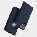 Dux Ducis Dux Ducis Skin Pro kabura etui pokrowiec z klapką iPhone 13 Pro niebieski