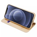 Dux Ducis Dux Ducis Skin Pro kabura etui pokrowiec z klapką iPhone 13 złoty