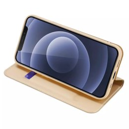 Dux Ducis Dux Ducis Skin Pro kabura etui pokrowiec z klapką iPhone 13 złoty