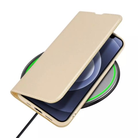 Dux Ducis Dux Ducis Skin Pro kabura etui pokrowiec z klapką iPhone 13 złoty Dux Ducis Dux Ducis Skin Pro kabura etui pokrowiec z klapką iPhone 13 złoty
