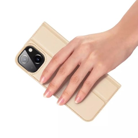 Dux Ducis Dux Ducis Skin Pro kabura etui pokrowiec z klapką iPhone 13 złoty Dux Ducis Dux Ducis Skin Pro kabura etui pokrowiec z klapką iPhone 13 złoty