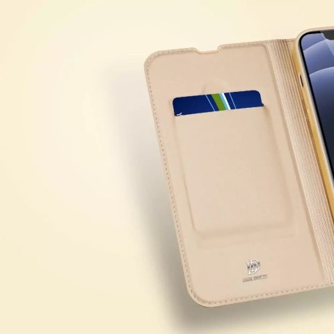Dux Ducis Dux Ducis Skin Pro kabura etui pokrowiec z klapką iPhone 13 złoty Dux Ducis Dux Ducis Skin Pro kabura etui pokrowiec z klapką iPhone 13 złoty