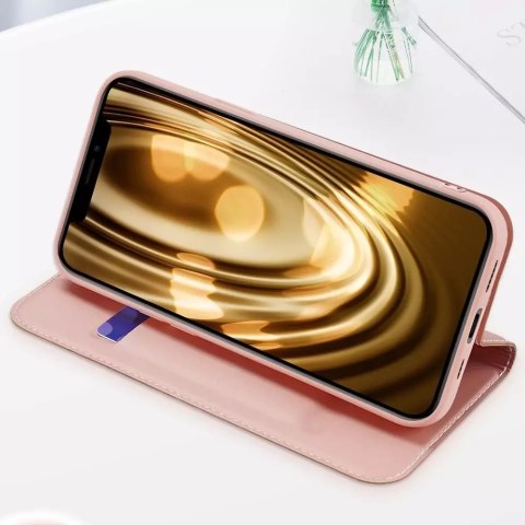 Dux Ducis Dux Ducis Skin Pro kabura etui pokrowiec z klapką iPhone 13 złoty Dux Ducis Dux Ducis Skin Pro kabura etui pokrowiec z klapką iPhone 13 złoty