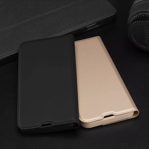 Dux Ducis Dux Ducis Skin Pro kabura etui pokrowiec z klapką iPhone 13 złoty Dux Ducis Dux Ducis Skin Pro kabura etui pokrowiec z klapką iPhone 13 złoty