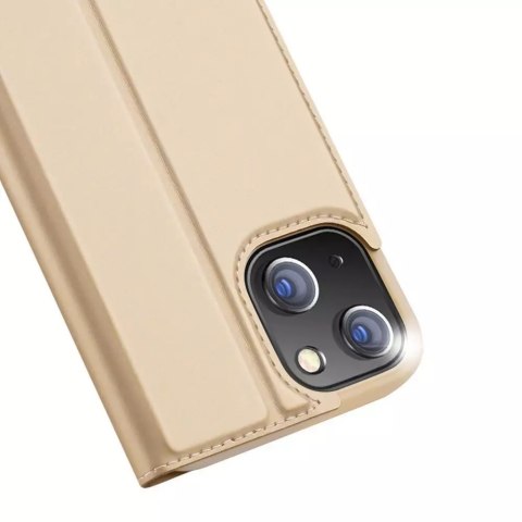 Dux Ducis Dux Ducis Skin Pro kabura etui pokrowiec z klapką iPhone 13 złoty Dux Ducis Dux Ducis Skin Pro kabura etui pokrowiec z klapką iPhone 13 złoty