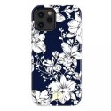 Kingxbar Kingxbar Blossom etui ozdobione oryginalnymi Kryształami Swarovskiego iPhone 12 mini wielokolorowy (Lily)