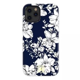 Kingxbar Kingxbar Blossom etui ozdobione oryginalnymi Kryształami Swarovskiego iPhone 12 mini wielokolorowy (Lily)