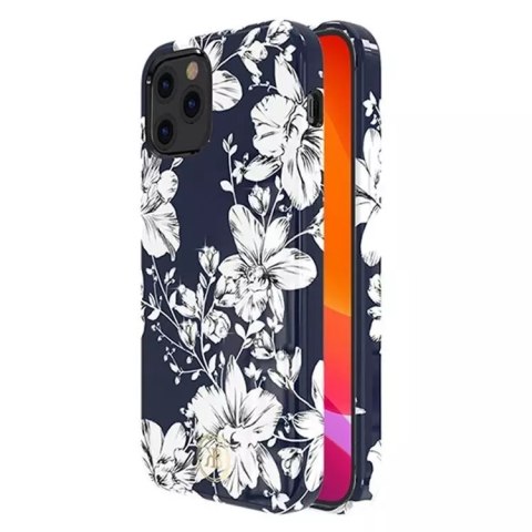 Kingxbar Kingxbar Blossom etui ozdobione oryginalnymi Kryształami Swarovskiego iPhone 12 mini wielokolorowy (Lily) Kingxbar Kingxbar Blossom etui ozdobione oryginalnymi Kryształami Swarovskiego iPhone 12 mini wielokolorowy (Lily)