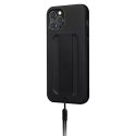 UNIQ UNIQ etui Heldro iPhone 12 Pro Max 6,7" czarny/midnight black Antimicrobial