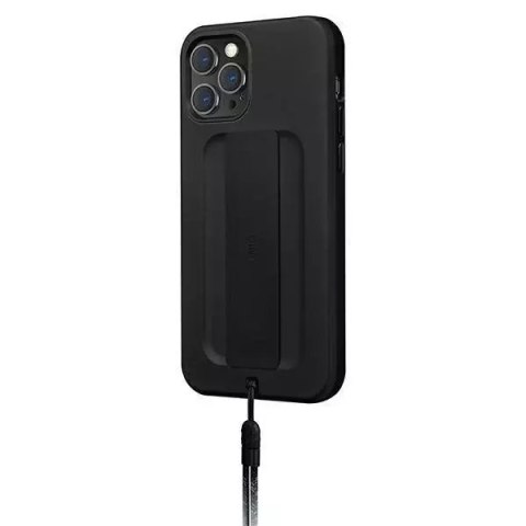 UNIQ UNIQ etui Heldro iPhone 12 Pro Max 6,7" czarny/midnight black Antimicrobial UNIQ UNIQ etui Heldro iPhone 12 Pro Max 6,7" czarny/midnight black Antimicrobial