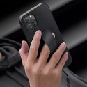 UNIQ UNIQ etui Heldro iPhone 12 Pro Max 6,7" czarny/midnight black Antimicrobial