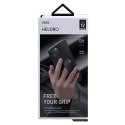 UNIQ UNIQ etui Heldro iPhone 12 Pro Max 6,7" czarny/midnight black Antimicrobial