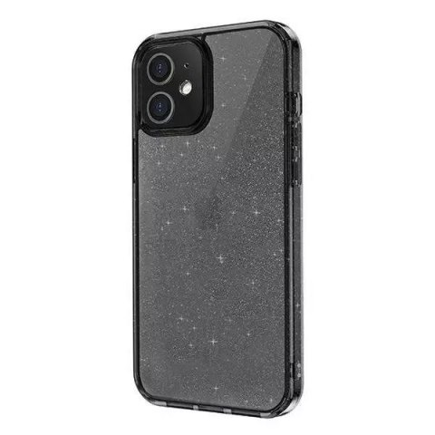 UNIQ UNIQ etui LifePro Tinsel iPhone 12 mini 5,4" czarny/vapour smoke UNIQ UNIQ etui LifePro Tinsel iPhone 12 mini 5,4" czarny/vapour smoke