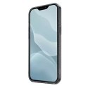 UNIQ UNIQ etui LifePro Tinsel iPhone 12 mini 5,4" czarny/vapour smoke
