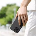 UNIQ UNIQ etui Lino Hue iPhone 12 Pro Max 6,7" czarny/ink black Antimicrobial