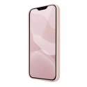 UNIQ UNIQ etui Lino Hue iPhone 12 Pro Max 6,7" różowy/blush pink Antimicrobial