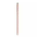 UNIQ UNIQ etui Lino Hue iPhone 12 Pro Max 6,7" różowy/blush pink Antimicrobial